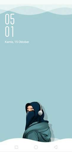 Wallpaper HD Hijab Cartoon screenshot 5