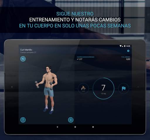 Ejercicios en Casa - Fitness y Bodybuilding screenshot 19