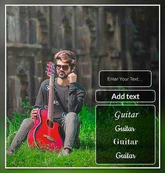 Guitar Photo Editor screenshot 4