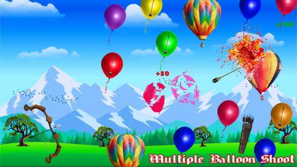 Archery Master Balloons Shooter 3D Arrow King screenshot 1