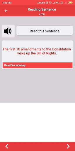 US Citizenship Test 2021 screenshot 3