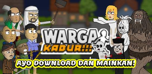 Warga Kabur Dari Hantu Pocong screenshot 5