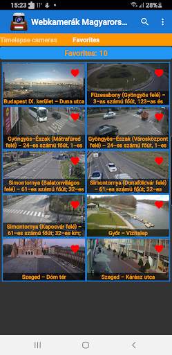 Cameras Hungary screenshot 4