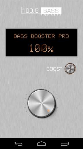 BASS Booster Pro screenshot 5
