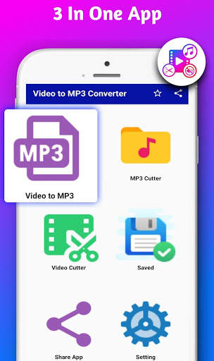 Video To MP3 Converter 2021: Video Cutter screenshot 2