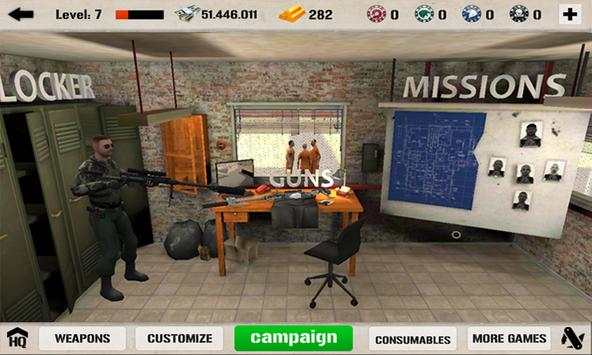 Sniper Duty: Penjara Yard, screenshot 5