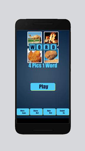 4 Pics 1 Word - Word Guessing Game screenshot 1