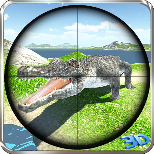 Sniper Crocodile Hunting 2015 icon