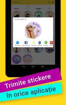 Stickchat Emoticoane, Stickere screenshot 11