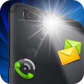 Flash on Call and SMS - Flash Alert on 9Apps