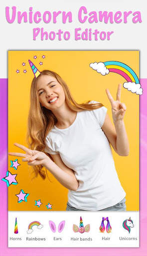 Unicorn Camera Photo Editor screenshot 3