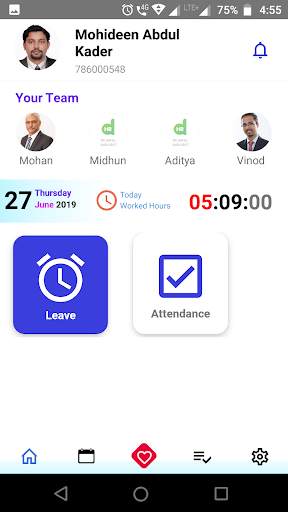 HR desk screenshot 4