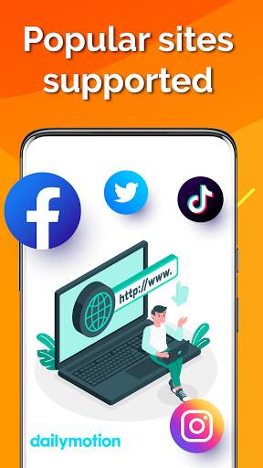 Vidmoo -All Video Downloader 2020 screenshot 1