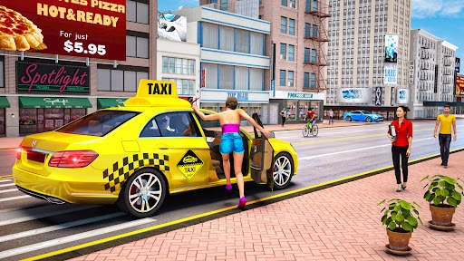 Taxi Games: Taxi Driving Games screenshot 5