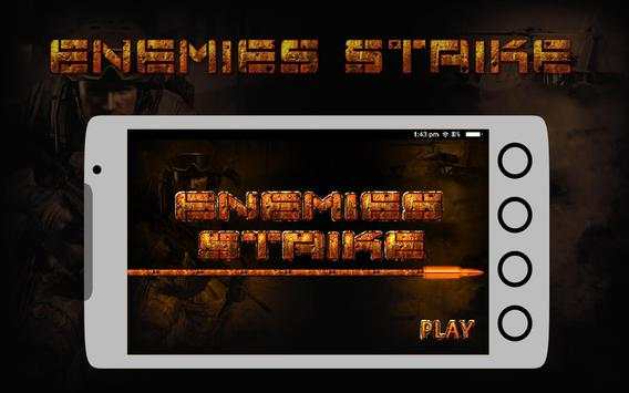 Enemies Strike - Sniper Game screenshot 4