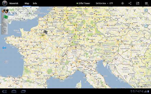 Maverick: GPS Navigation screenshot 8