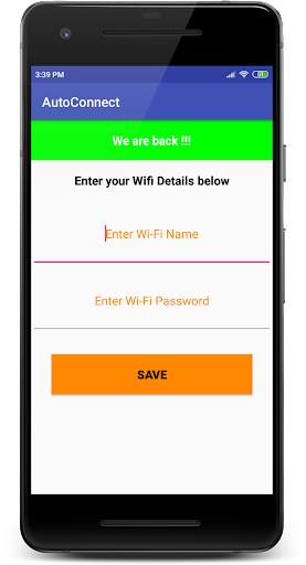 Wifi Auto Connect screenshot 1