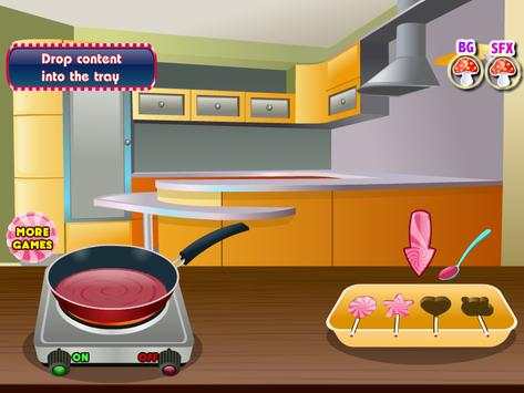dazzling candy girls games screenshot 5