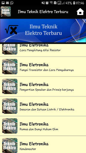 Ilmu Teknik Elektro Terbaru screenshot 2