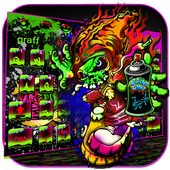 Graffiti Wallpaper Keyboard Theme icon