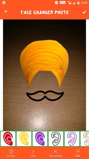 Funny Faces Photo Editor स्क्रीनशॉट 4