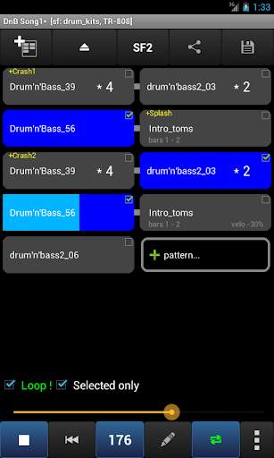 Drum Grooves Arranger Free screenshot 2