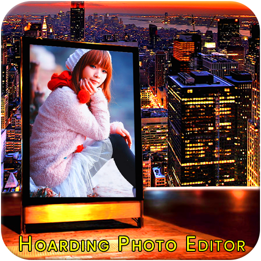 City Hoarding Photo Editor आइकन
