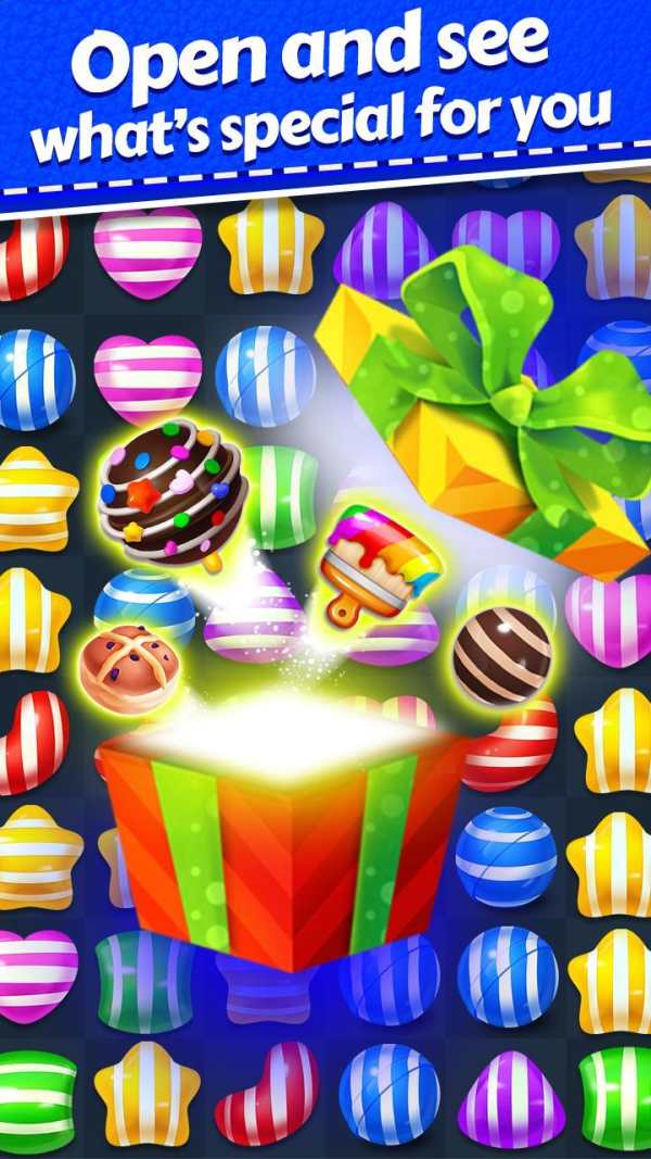 Sweet Candy Burst screenshot 5