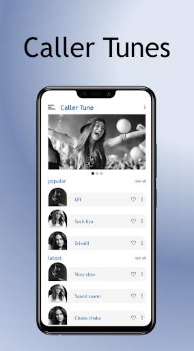 jiyo caller tune app - Music screenshot 2