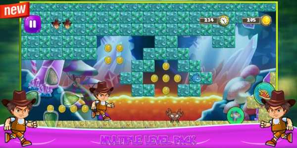 Sboy's World - Super Adventure- Jungle Island Game screenshot 7
