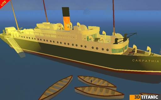 Titanic 3D - Lite screenshot 15