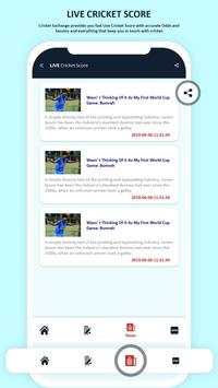 Live Cricket Score - Live Match Score screenshot 4