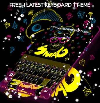 Fresh Latest Keyboard Theme screenshot 1
