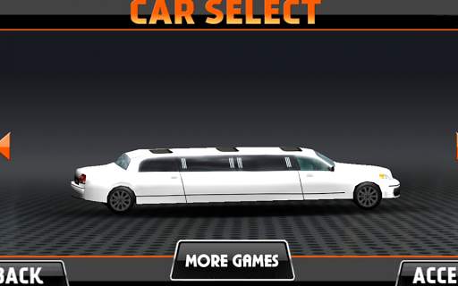 Limousine City Parking 3D screenshot 3