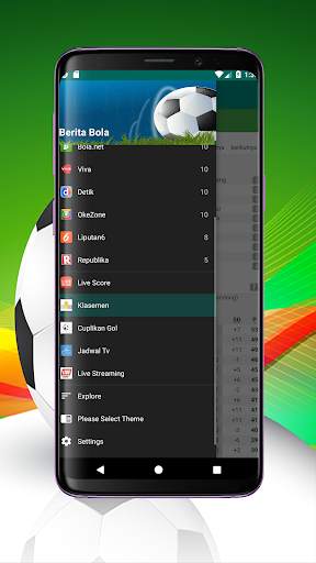Berita Bola screenshot 8