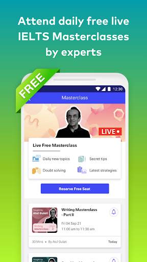 IELTS Prep- Free IELTS App by LeapScholar screenshot 2