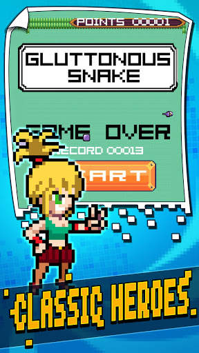 Pixel Warrior Legend screenshot 3