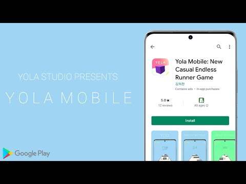 Yola Mobile: New Casual Endless Runner Game screenshot 1