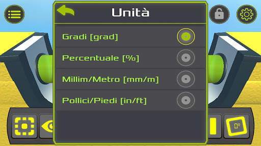 Bubble Level 3D - Livella a Bolla 3D screenshot 13
