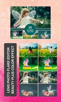 Lens Photo Flare Editor 2 تصوير الشاشة