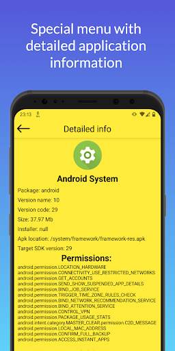 App Sender: apk extractor screenshot 5