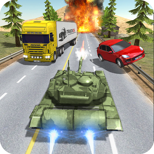 Tank Traffic Racer иконка