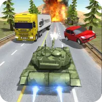 Tank Traffic Racer icon