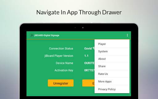 jiBOARD - Digital Signage screenshot 3