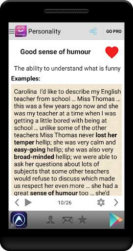 Vocabulary for IELTS скриншот 8