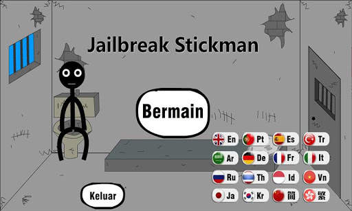 Jailbreak Stickman screenshot 1