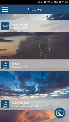 Infoclimat - live weather screenshot 3