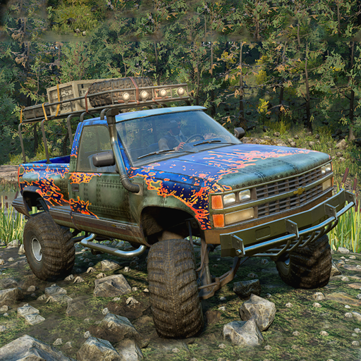 Offroad Jeep Simulator 2021: New Car racing games icon