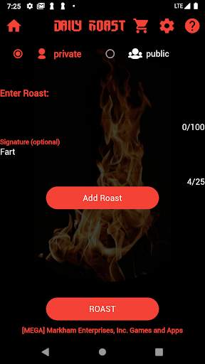 Daily Roast screenshot 2