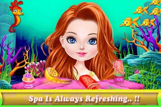 Mermaid Hairstyle Makeup Salon screenshot 4